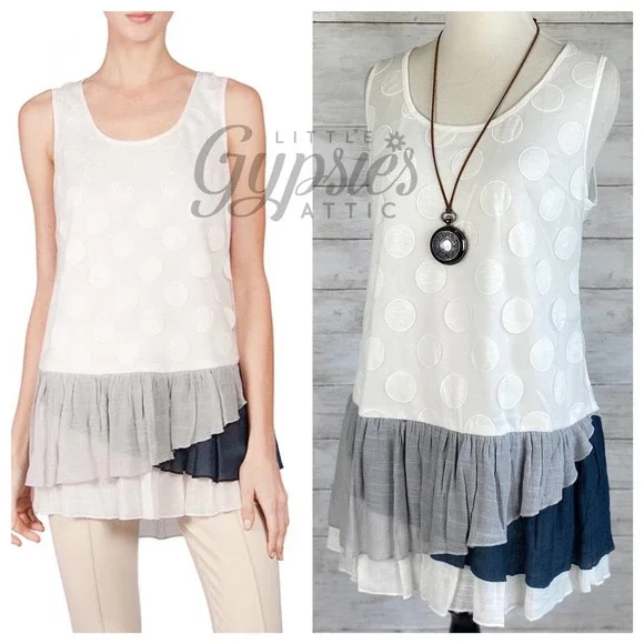 A'reve Lagen Layers Tunic Top - Picture 10 of 10